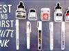 Testing Out Every White Ink THE ULTIMATE WHITE INK SHOWDOWN