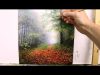 57 How To Paint Trees in The Mist Oil Painting Tutorial