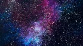 Acrylic Speed Painting Galaxy IV