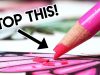 BIGGEST MISTAKES FOR BLENDING COLORED PENCILS