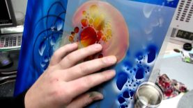 Blubber Blasen Airbrush Jellyfish Candy Paint