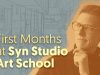 First Months at Syn Studio Art School – CA2