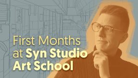 First Months at Syn Studio Art School – CA2