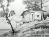 How To Draw A Small Wooden House On Upland Scenery With Pencil Step by Step