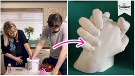 How to Cast Your Hands With A Couple Casting Kit
