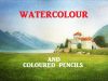 How to Paint Watercolour Landscapes Mountains Buildings Grass Textures