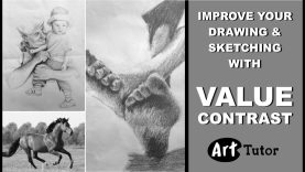 Improve Your Drawings with Stronger Values