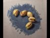 Oil painting of pistachios