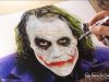 Painting Joker Airbrush Joker Heath Ledger Rafa Fonseca