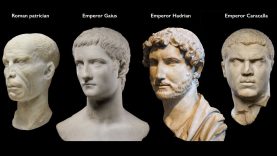 Rome39s history in four faces at The Met