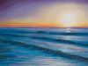 Sunset Seascape Soft Pastel Drawing Time Lapse