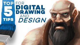 TOP 5 TIPS for Digital Drawing and Design