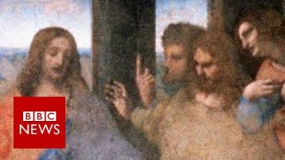 The da Vinci puzzle Restoring The Last Supper BBC News