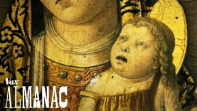 Why babies in medieval paintings look like ugly old men