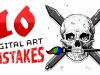 10 Digital Art MISTAKES You Are Making