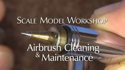 Airbrush Cleaning and Maintenance
