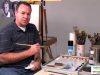 Art Materials Used by Professional Portrait Artist Brian Neher