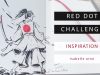 Drawing challenge finding creativity with a red dot