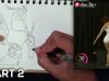 Gesture Drawing Demo Part 2 of 3 1 Minute Poses