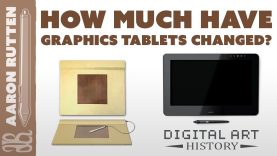 How Much Have Drawing Tablets Changed The RAND Tablet Digital Art History