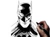 How To draw Batman Step by Step DC