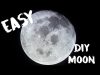 How to Paint a Realistic Moon Oil Painting Hoodie Skit