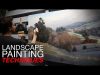 How to paint a LANDSCAPE The Winter Landscape Essential tips for painting scenery