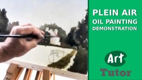 Plein Air Oil Painting Demonstration