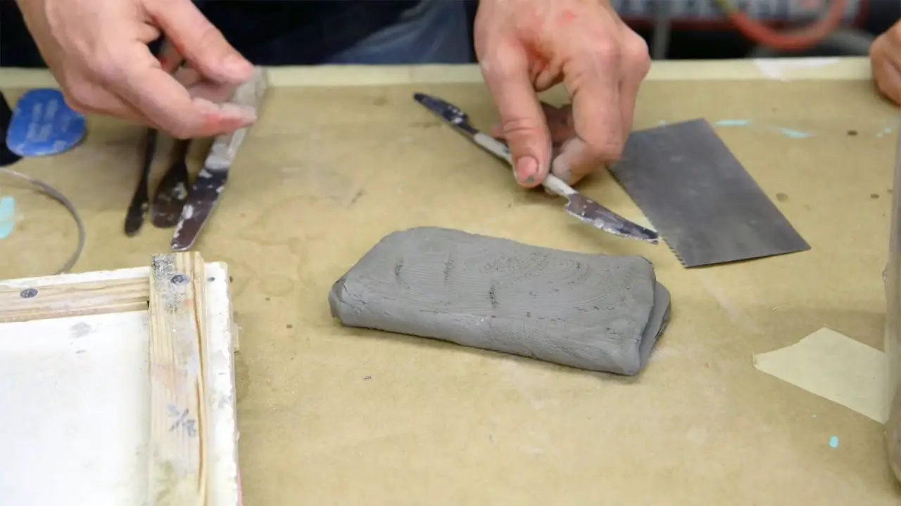 Shop Tips: Working with Water-Based Clay - PaintingTube