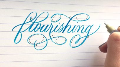 Top 3 Flourishing Tips for Calligraphy
