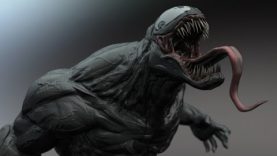 Venom Zbrush Speed Sculpt