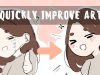 How to Improve Your Art Fast easier than you think