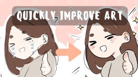 How to Improve Your Art Fast easier than you think