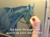 Painting a horse in oil part 1 Underpainting SP Tutorial