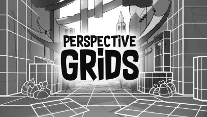 Perspective Drawing in Photoshop Grids and Tips