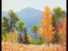 Preview Plein Air Painting Workshop in Pastel Mountainscape with Aaron Schuerr