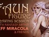 Faun Figure Drawing Session with Fantasy Artist Jeff Miracola and Friends