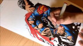 How to Draw Superman Q amp A Instagram Livestream