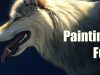How to Paint Fur Photoshop Wolf Portrait