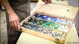 Making Art Pastel Storage Boxes