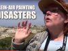 Plein Air Painting Disasters