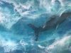 Resin Seascape Ocean Painting quotA Whale39s Songquot A Quick Video On How I Created This Resin Art