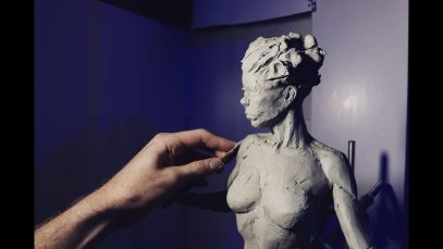 Sculpting The Body Female in Roma Clay
