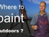 Where to paint outdoors best spots for plein air painting