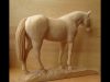 Wood carving sculpture quotArabian horsequot