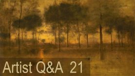 Critical Mode vs Creative Mode for Oil Painting Oil Painting Q and A with Mark Carder