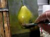 Grisaille painting tutorial Part II Pear Still Life Demo oil painting