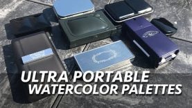 Ultra Portable Watercolor Palettes