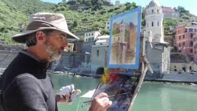 quotOutside The Linesquot Plein Air Painting Documentary Plein Air Force