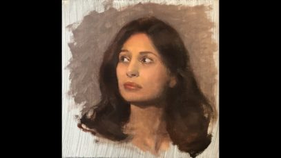 Portrait Painting Tutorial Start Finish amp Zorn Palette